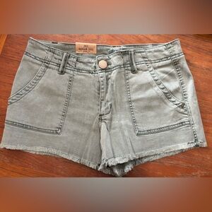 BKE Olive Green Shorts